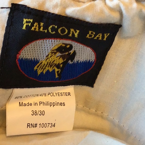 Falcon. Bay men’s pants. NWOT - Picture 3 of 3
